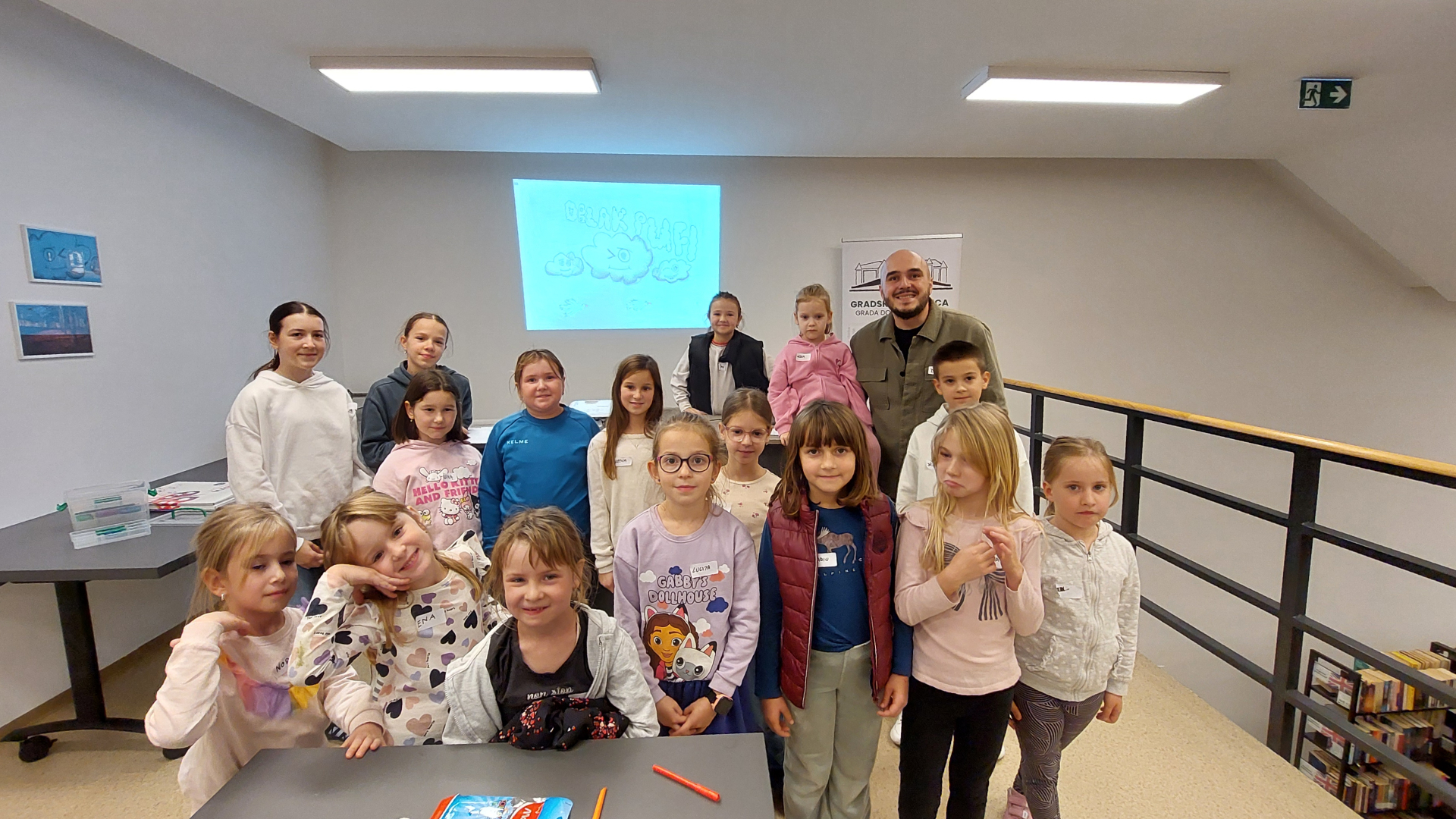 Radionica Čarobni crtači knjiga