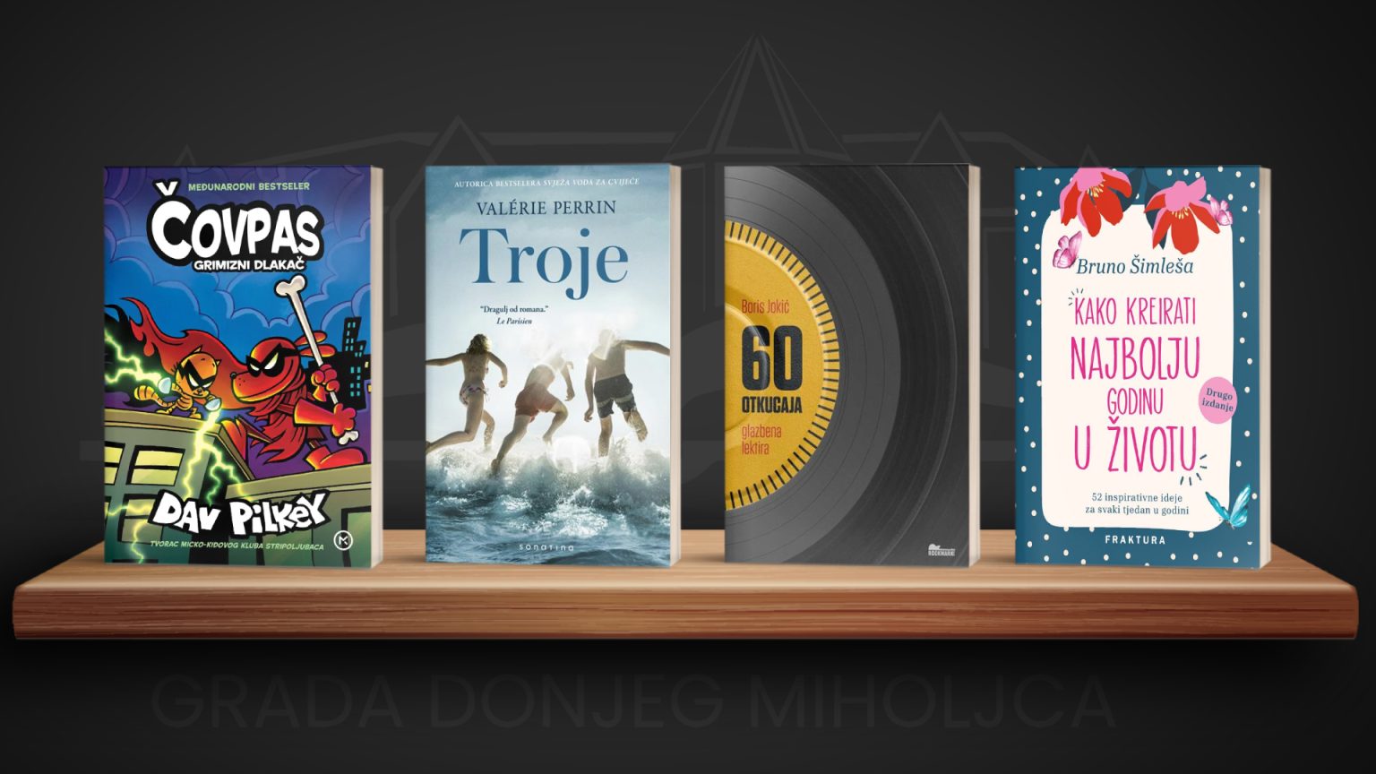 Tjedna preporuka knjiga od 9. do 16. siječnja 2026.