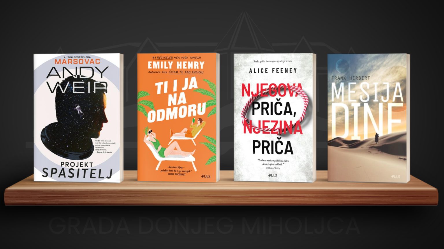 Tjedna preporuka knjiga 26.01.-02.02.2026.