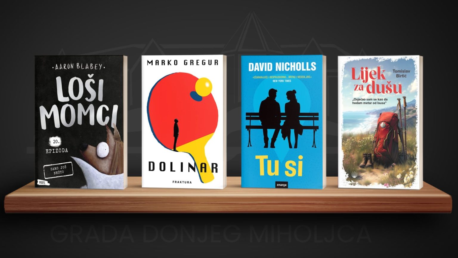 Tjedna preporuka knjiga od od 23.03.2026. do 30.03.2026.