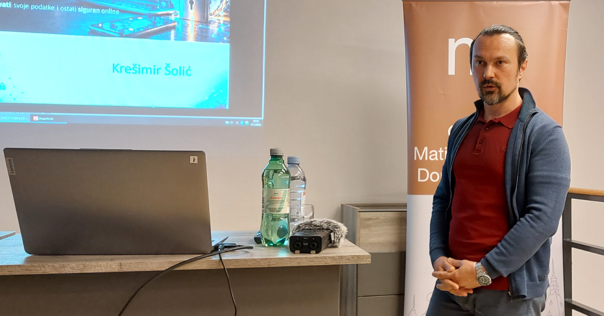 Predavanje: Zaštita privatnosti na internetu