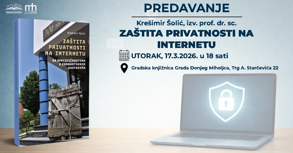 17.3. Zaštita privatnosti na internetu