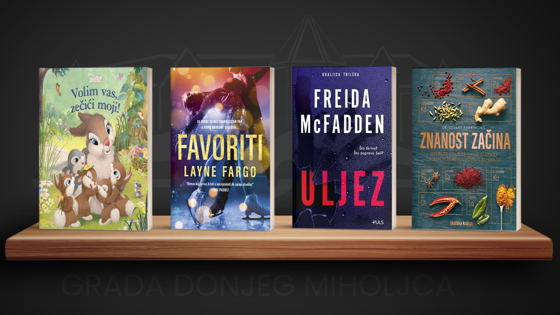 Tjedna preporuka knjiga od 30.3. do 7.4.2026.