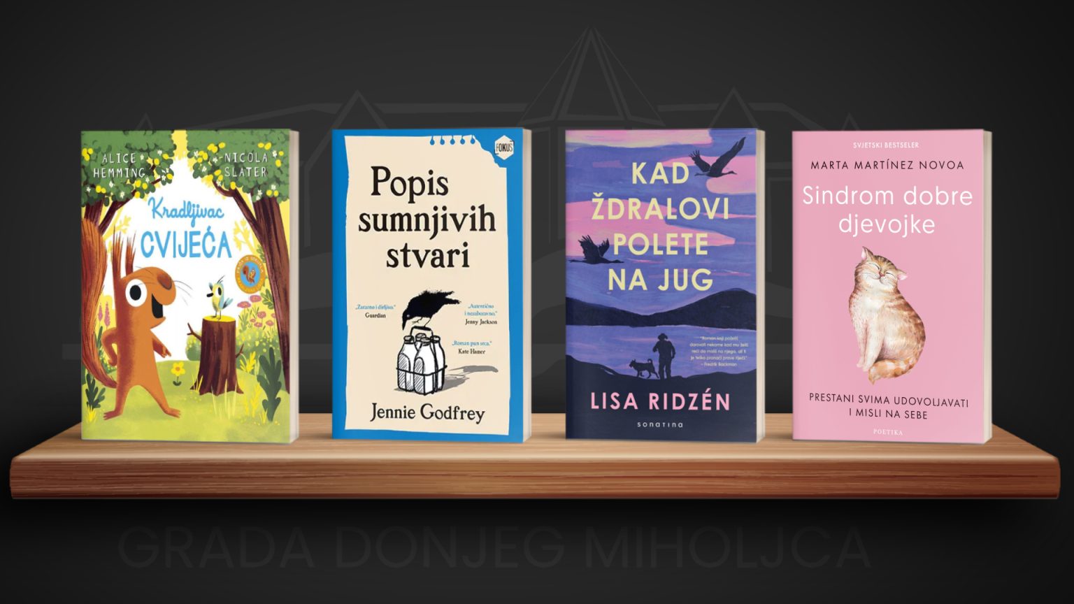 Tjedna preporuka knjiga od od 13.04.2026. do 19.04.2026.