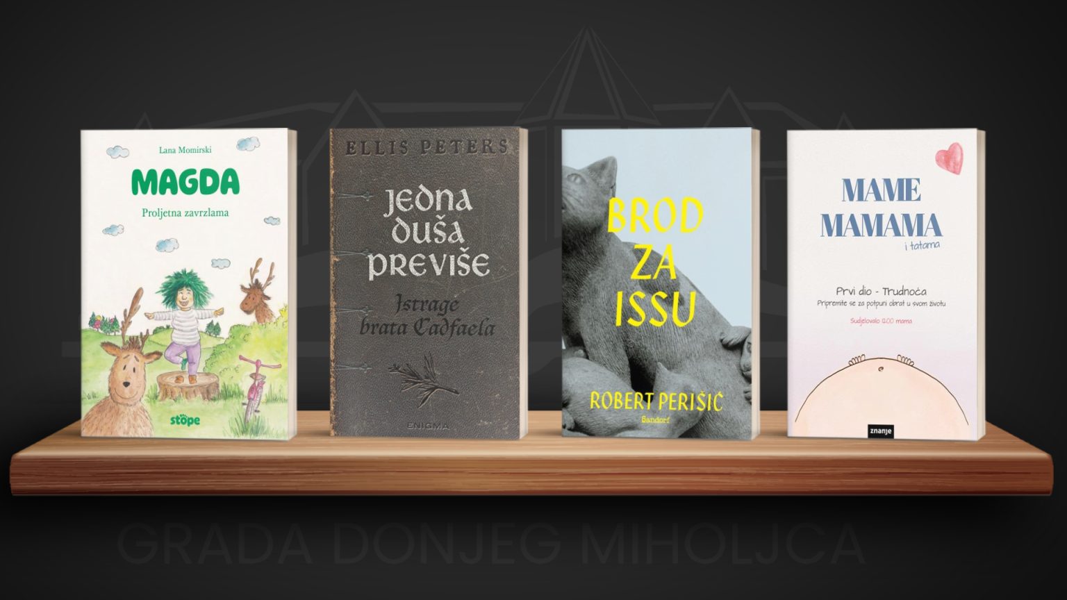 Tjedna preporuka knjiga od od 27.4.2026. do 3.5.2026.