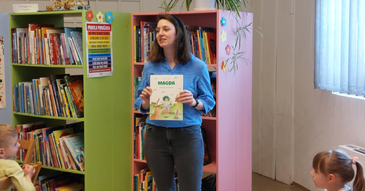 Promocija slikovnice Magda: proljetna zavrzlama