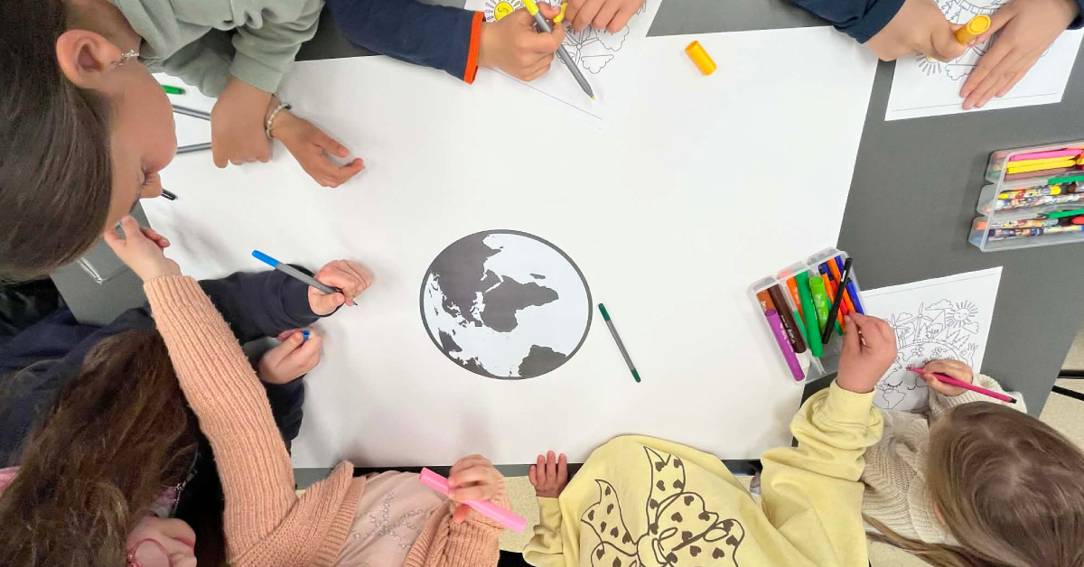 Djeca obilježila Dan planeta Zemlje kreativno-edukativnom radionicom