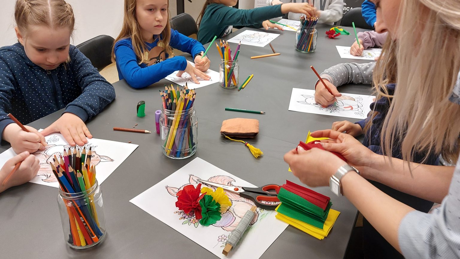 Održana je pričaonica i kreativna radionica za djecu