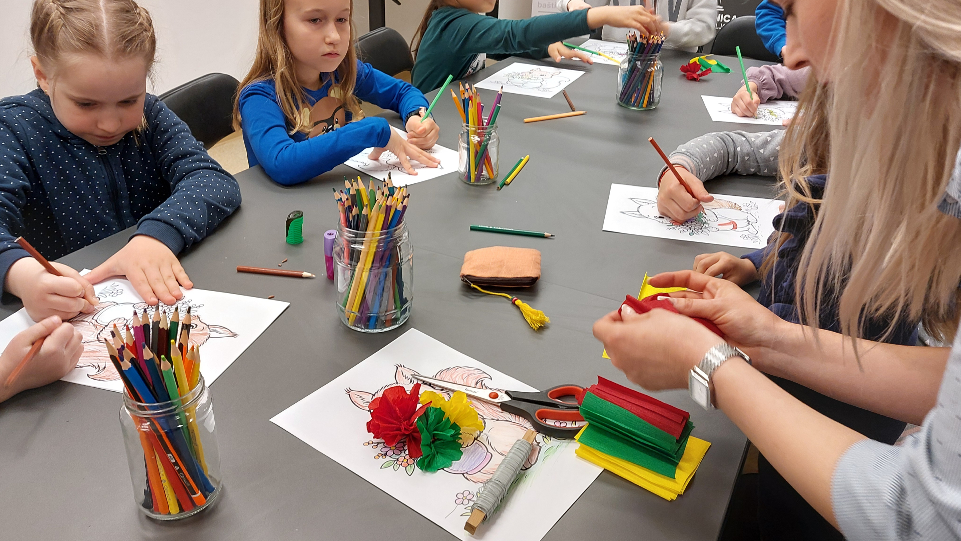 Održana je pričaonica i kreativna radionica za djecu