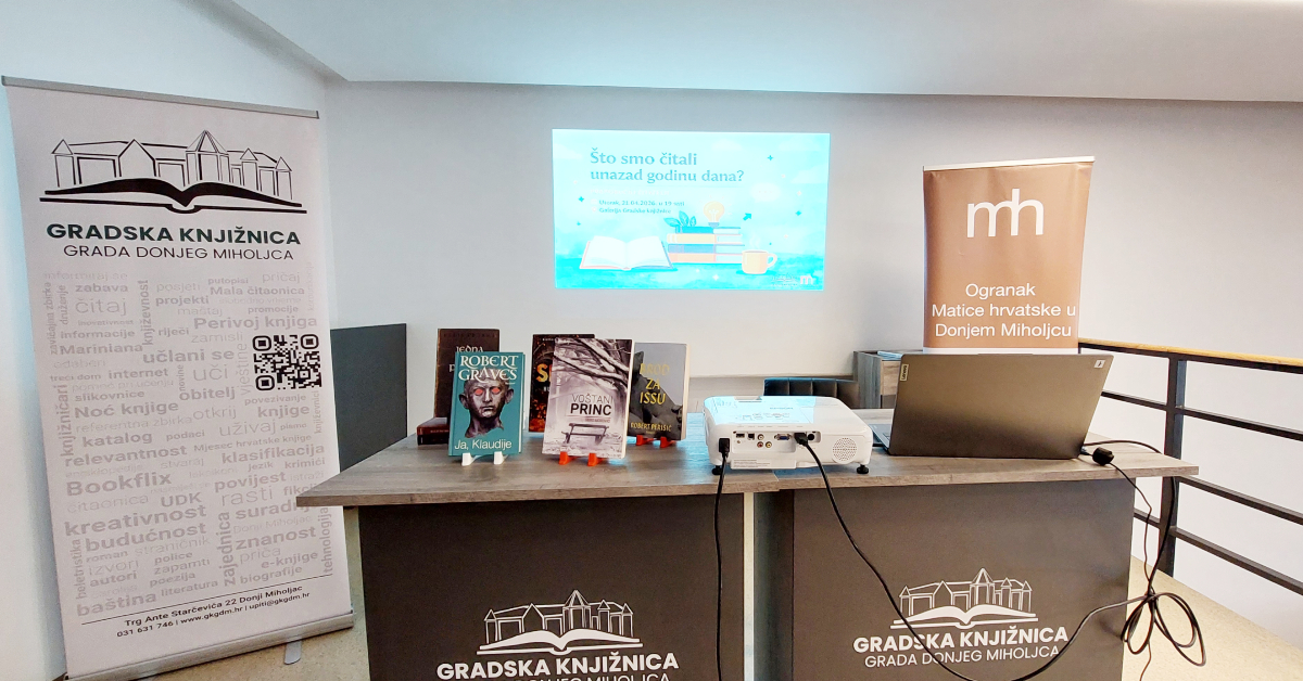 Što smo čitali unazad godinu dana