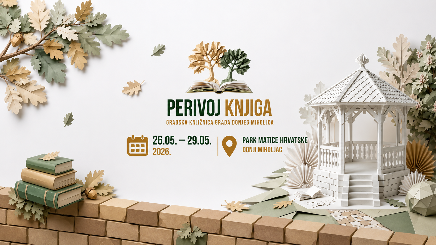 Program Perivoja knjiga 2026.