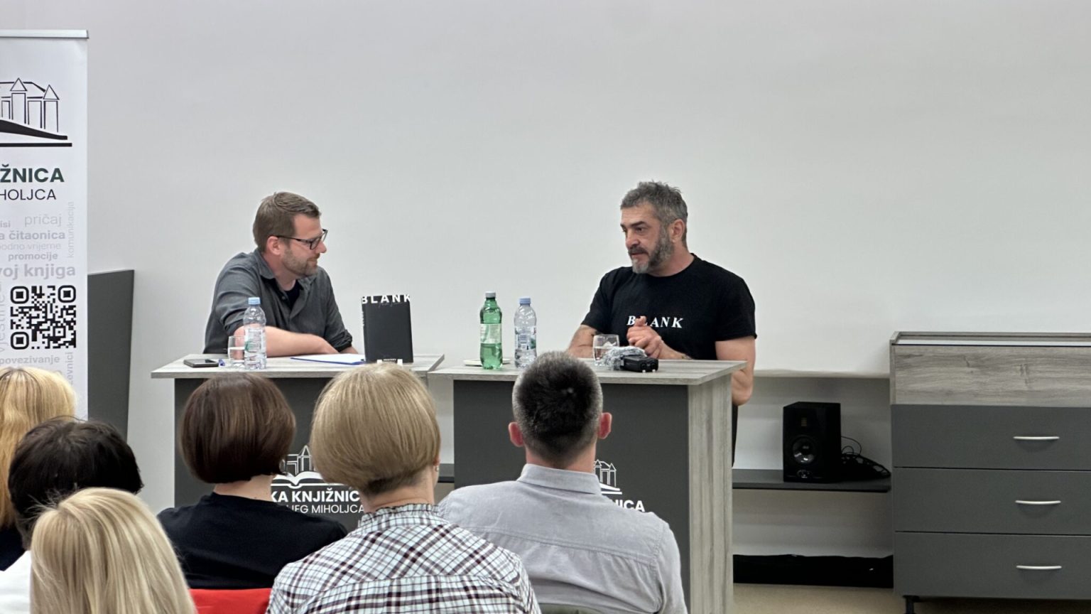 Održana promocija knjige “Blank” Feđe Štukana