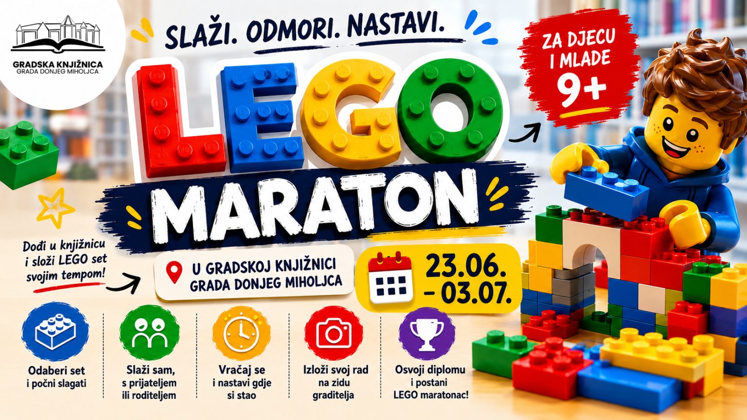 LEGO maraton