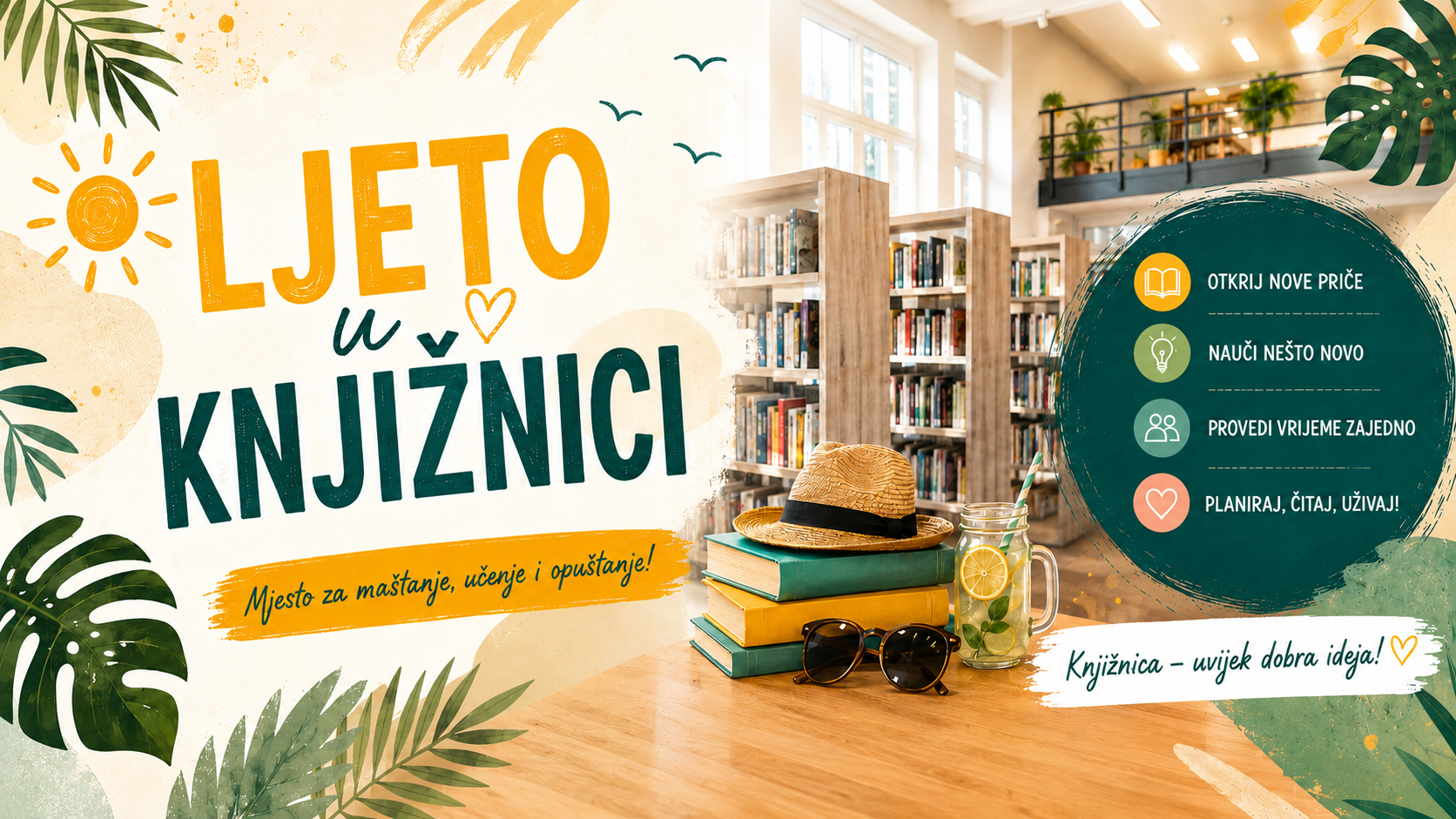 Ljeto u knjižnici