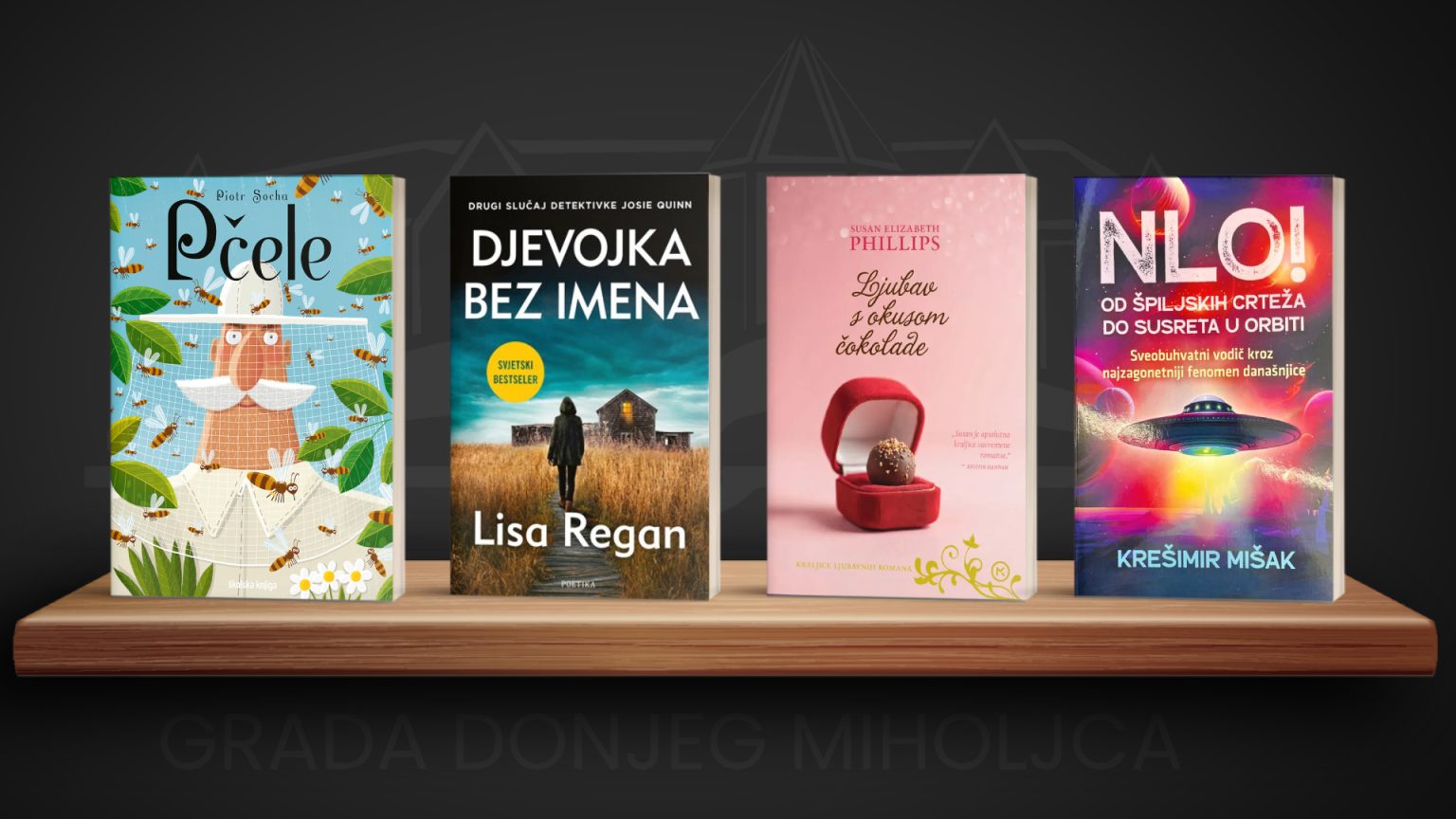 Tjedna preporuka knjiga od 8.6. do 14.6.
