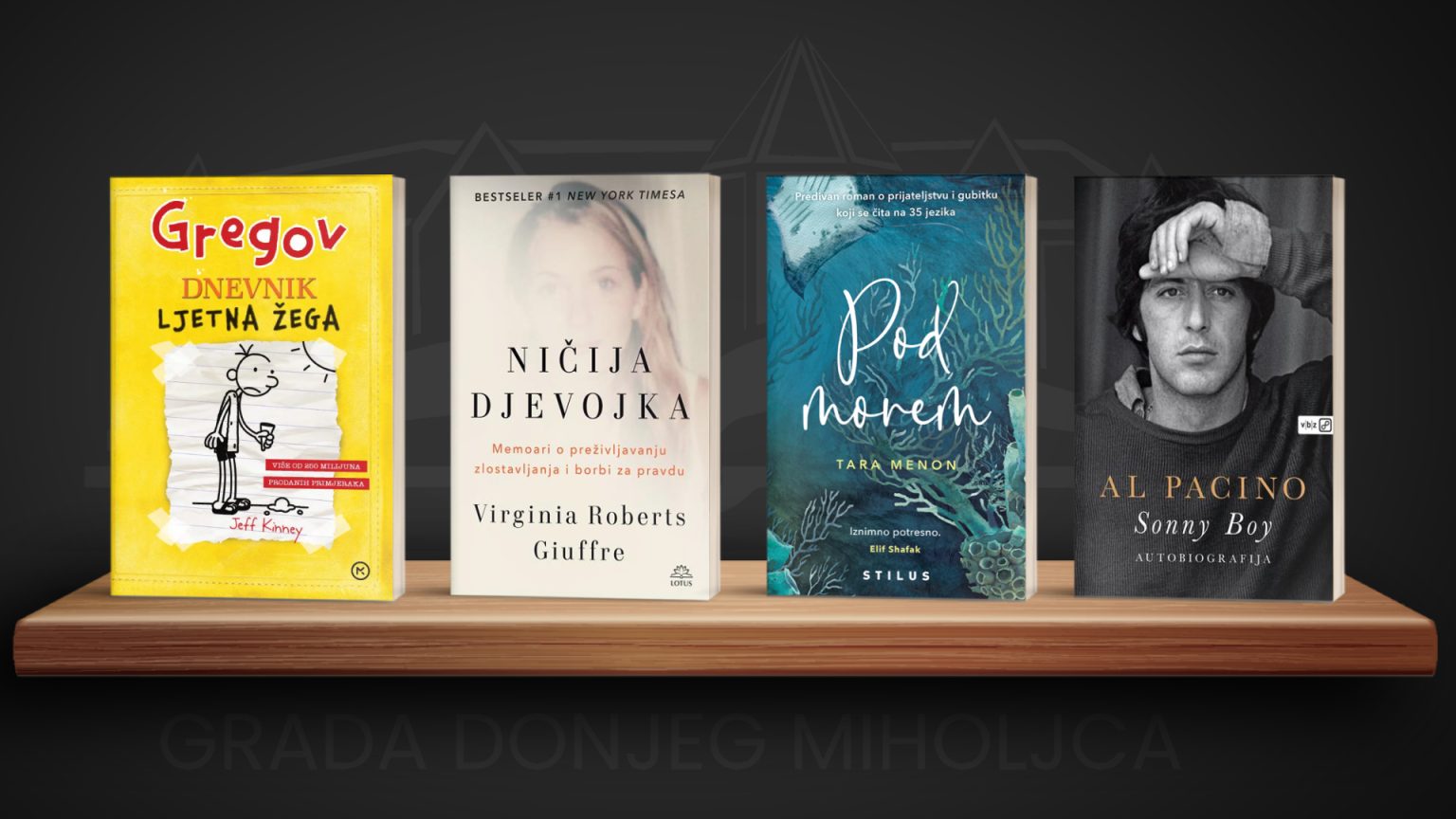 Tjedna preporuka knjiga od 1.6. do 7.6.
