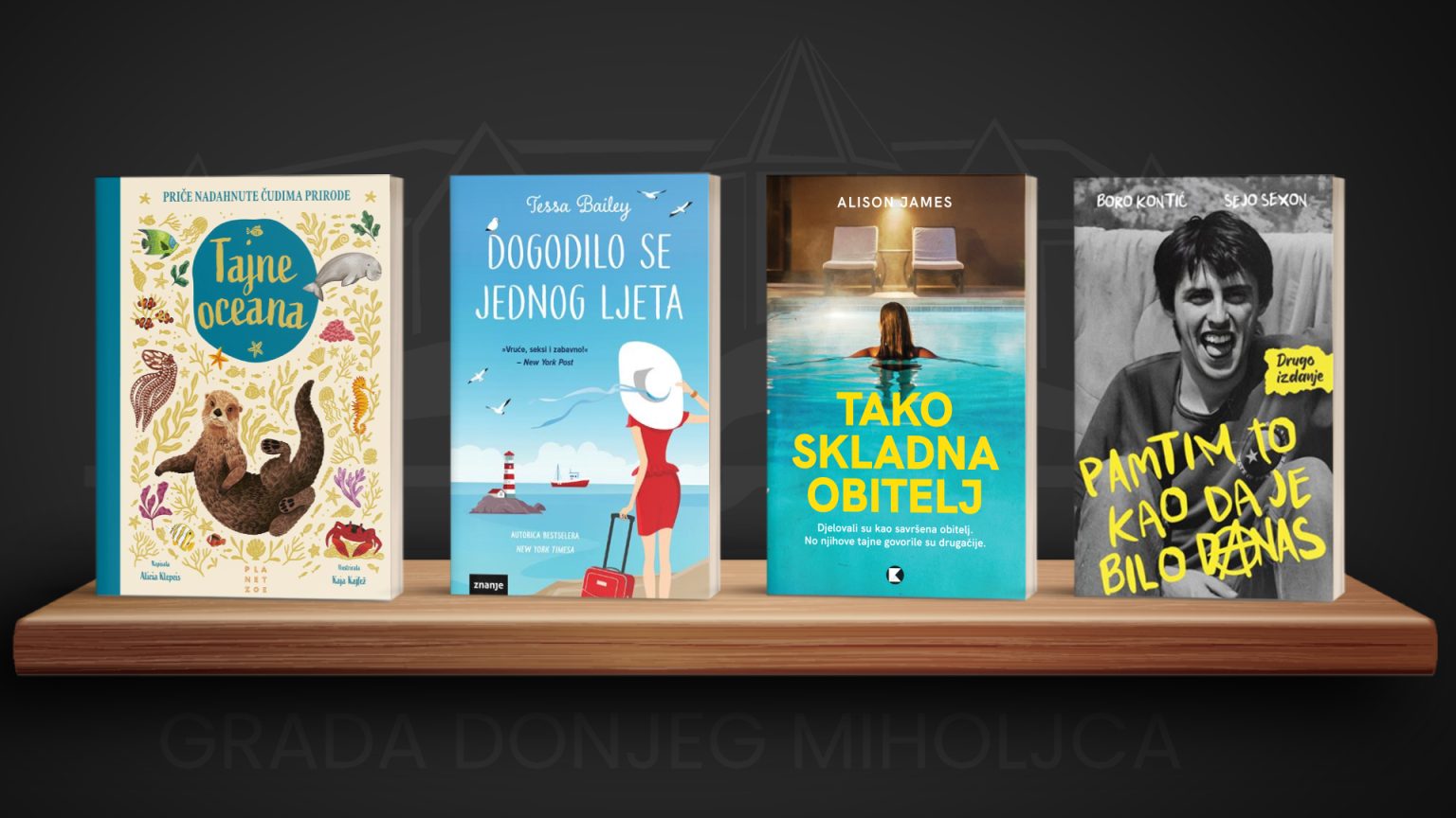Tjedna preporuka knjiga od 27.7. do 2.8.