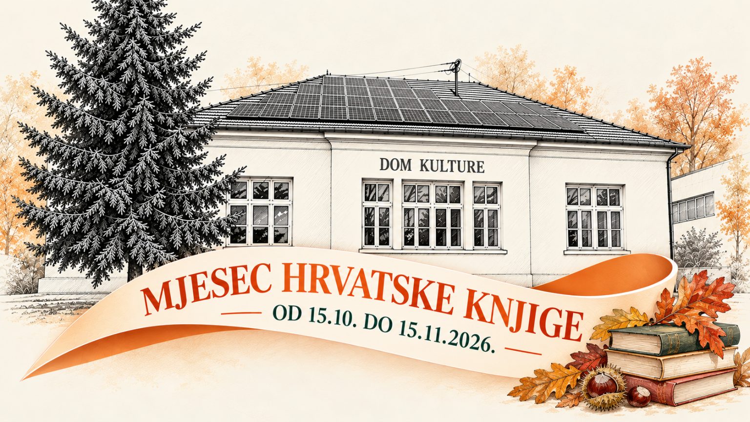 Mjesec hrvatske knjige 2026.