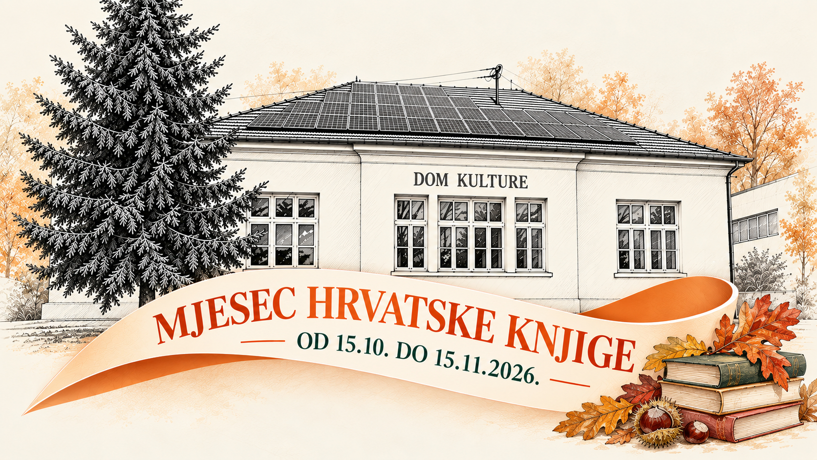 Mjesec hrvatske knjige 2026.