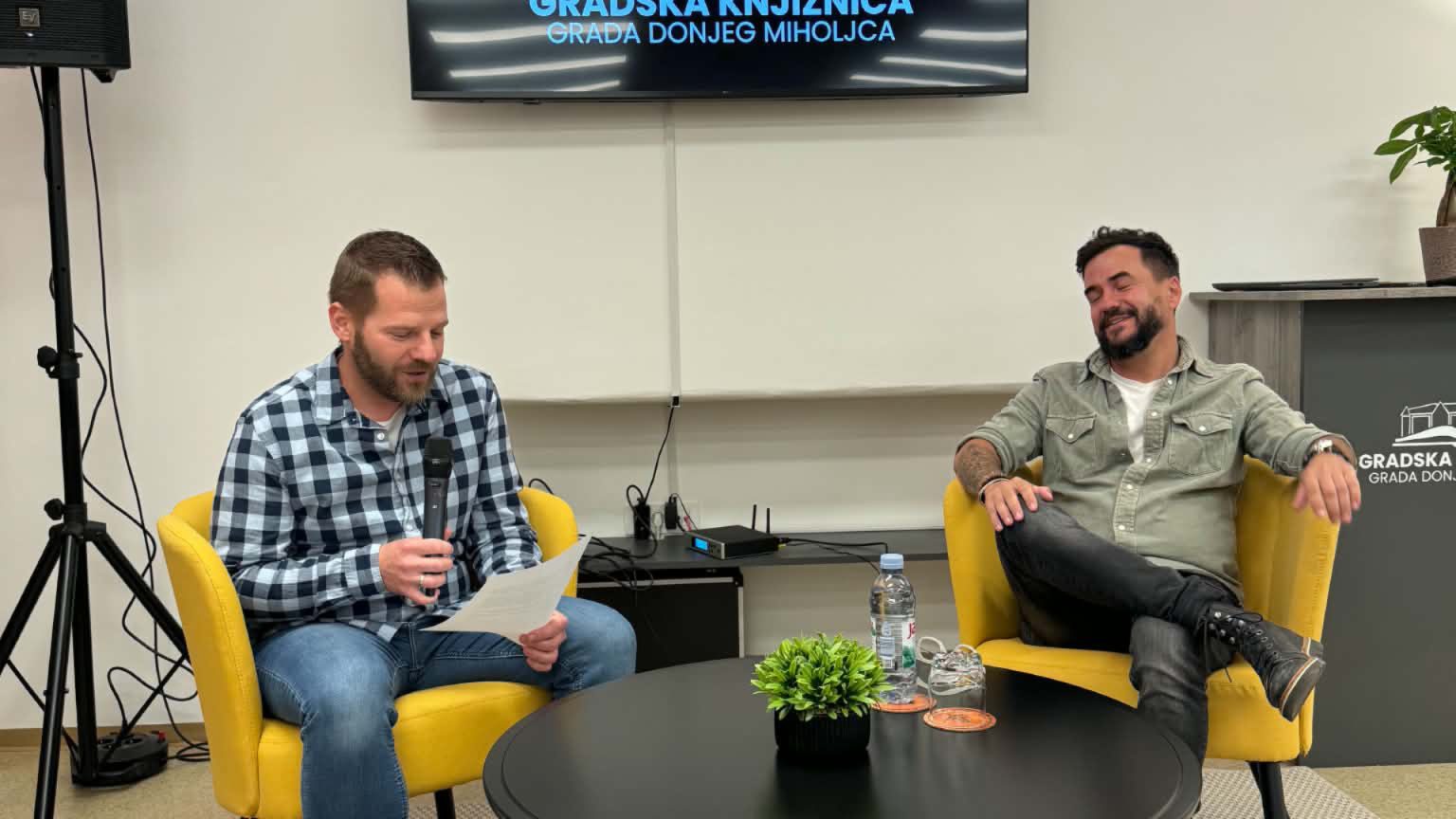 Gostovanje Duška Ilijevića – Stričeka Duška