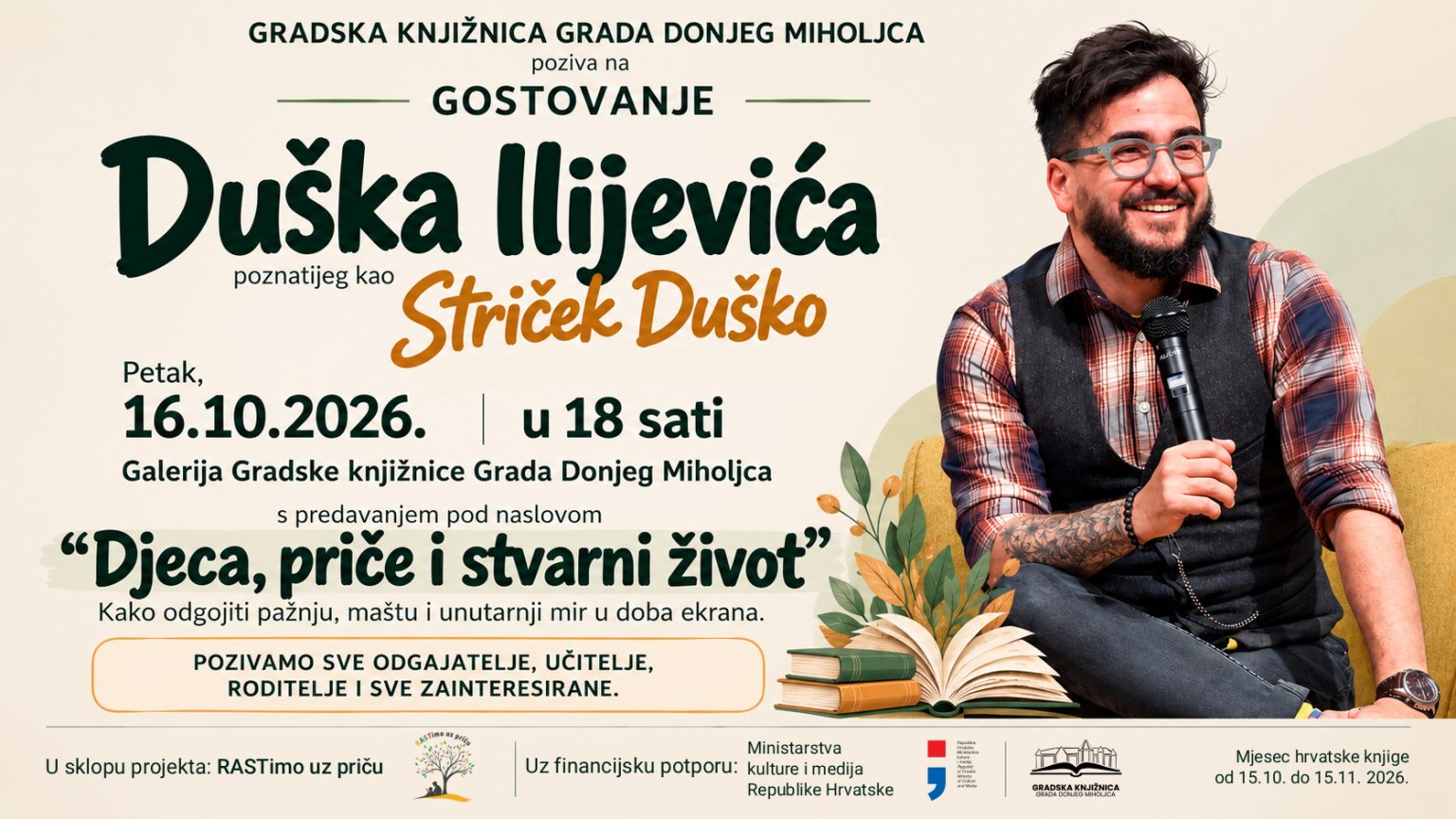 16.10. – Duško Ilijević