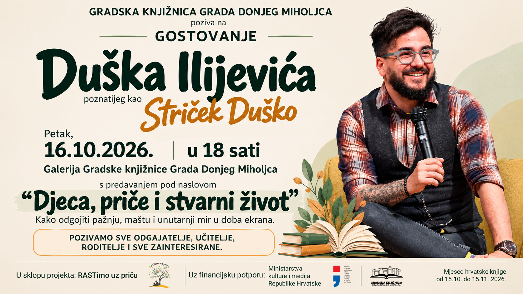 16.10. – Duško Ilijević